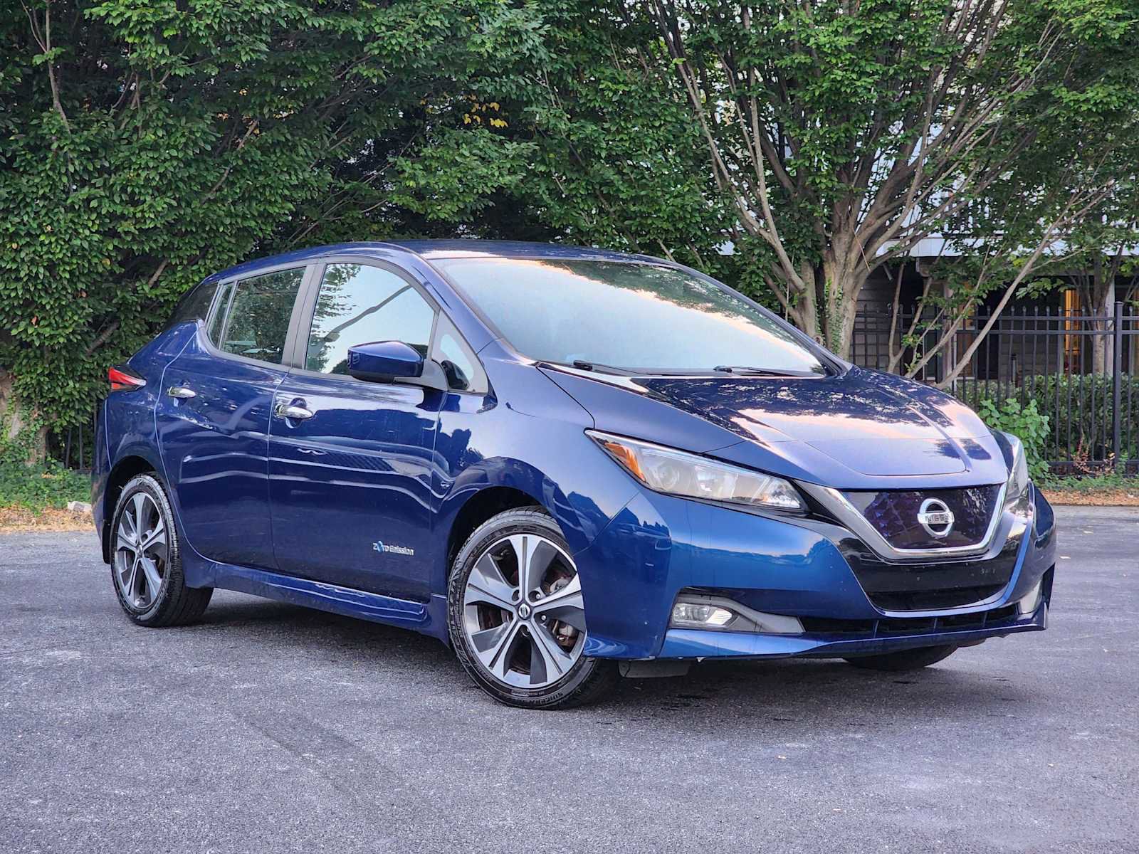 Used 2018 Nissan Leaf SV w/ SV All Weather Package