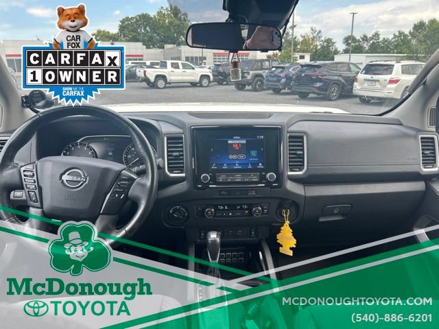 Used 2023 Nissan Frontier SV w/ SV Convenience Package AWD/4WD image 8