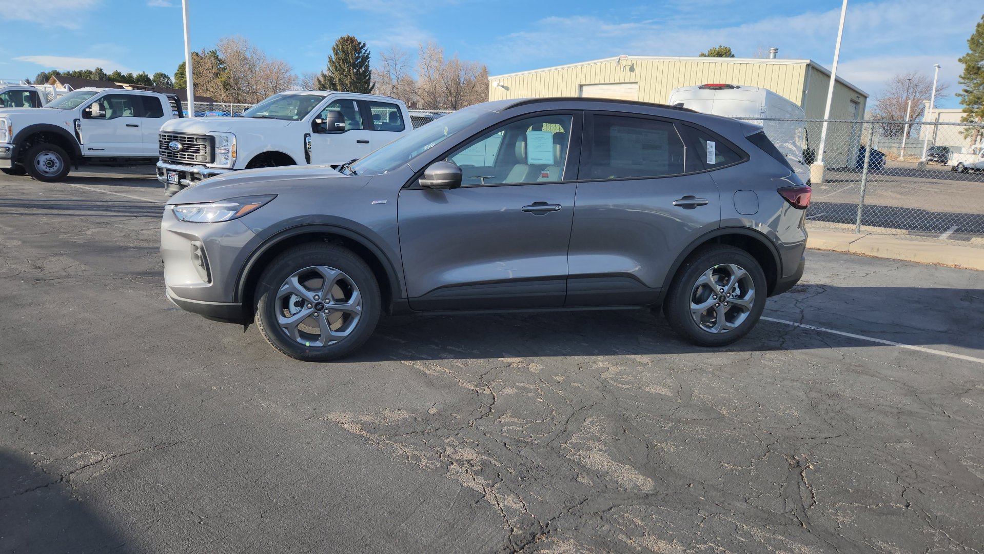 New 2026 Ford Escape ST-Line Select w/ Tech Pack #2 image 4