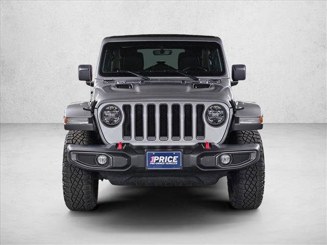 Used 2021 Jeep Wrangler Unlimited Rubicon AWD/4WD image 2