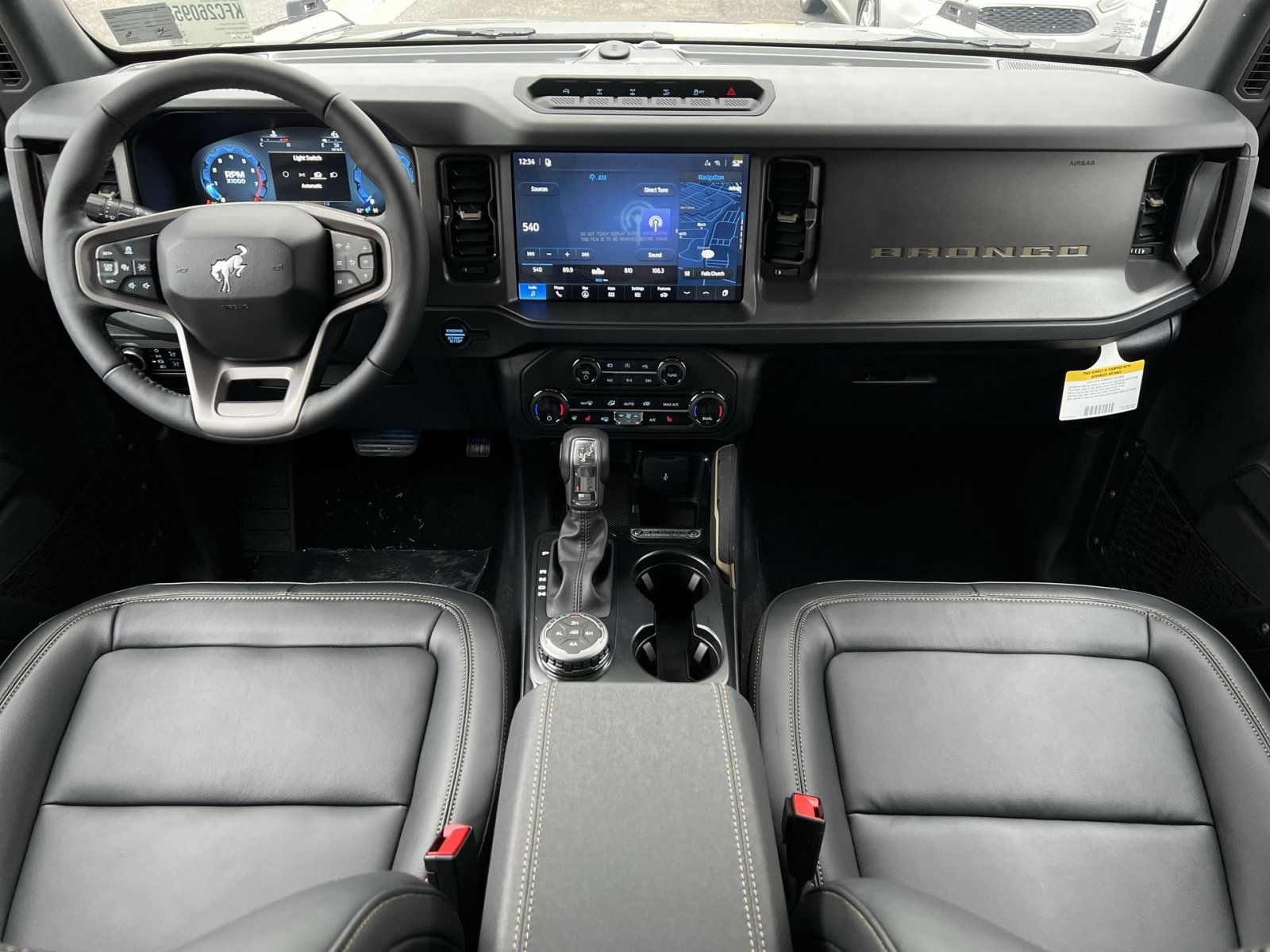 New 2026 Ford Bronco Badlands AWD/4WD image 23