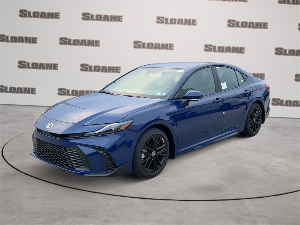 New 2026 Toyota Camry SE image 1
