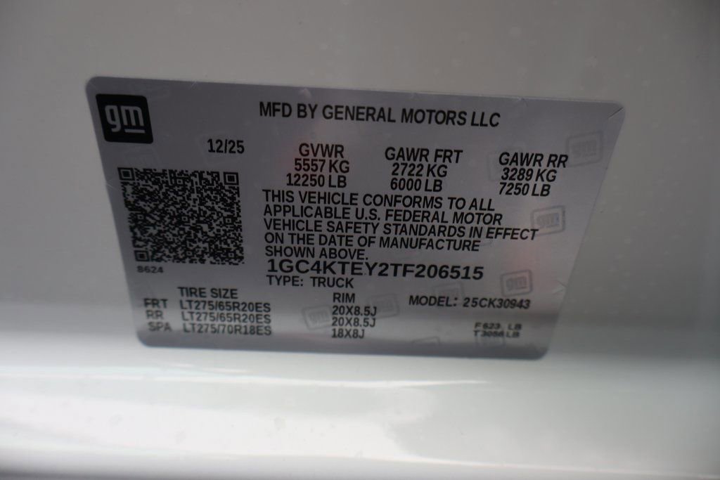 New 2026 Chevrolet Silverado 3500 LT w/ Texas Edition image 26