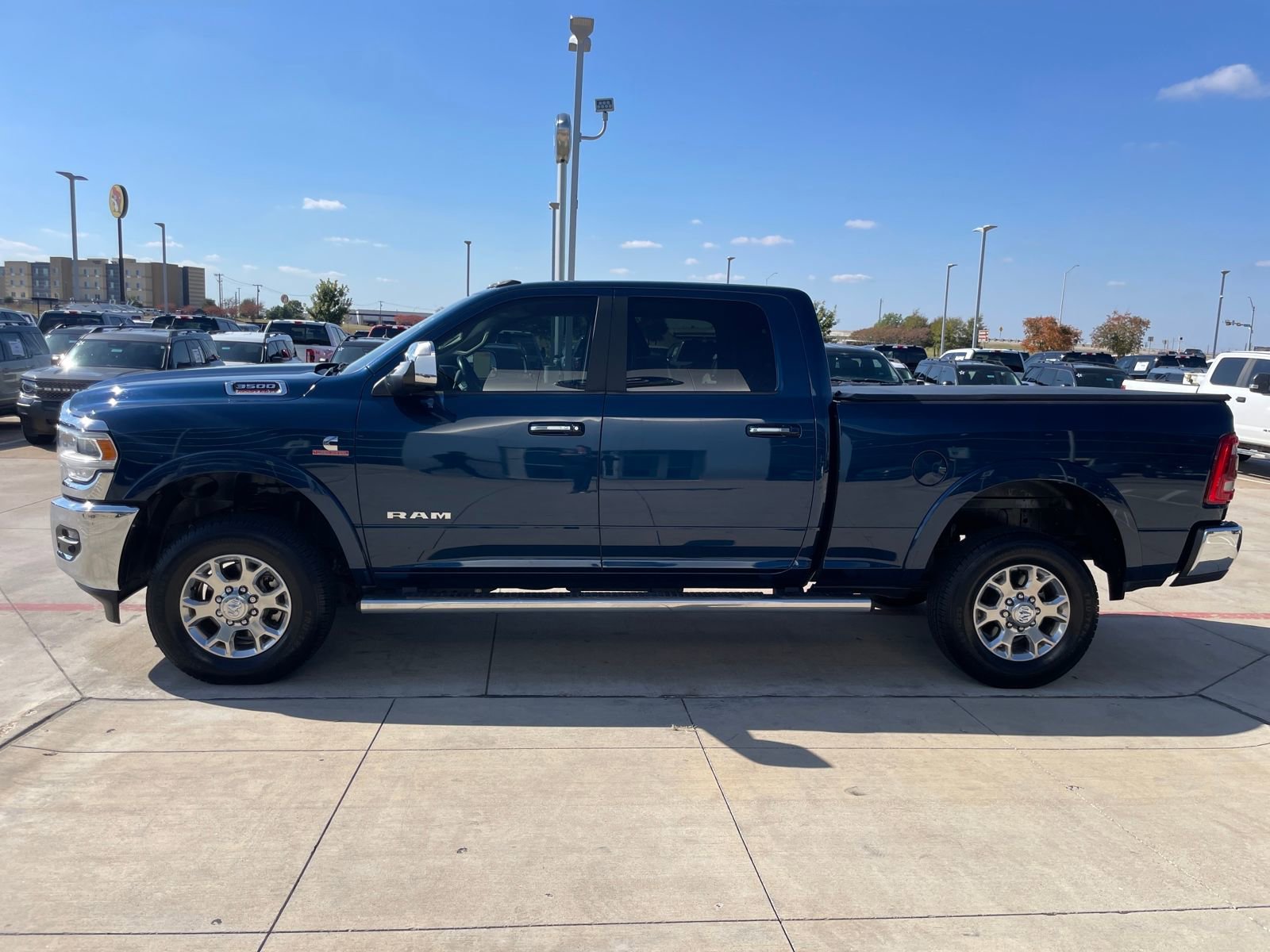 Used 2022 RAM 3500 Laramie image 14
