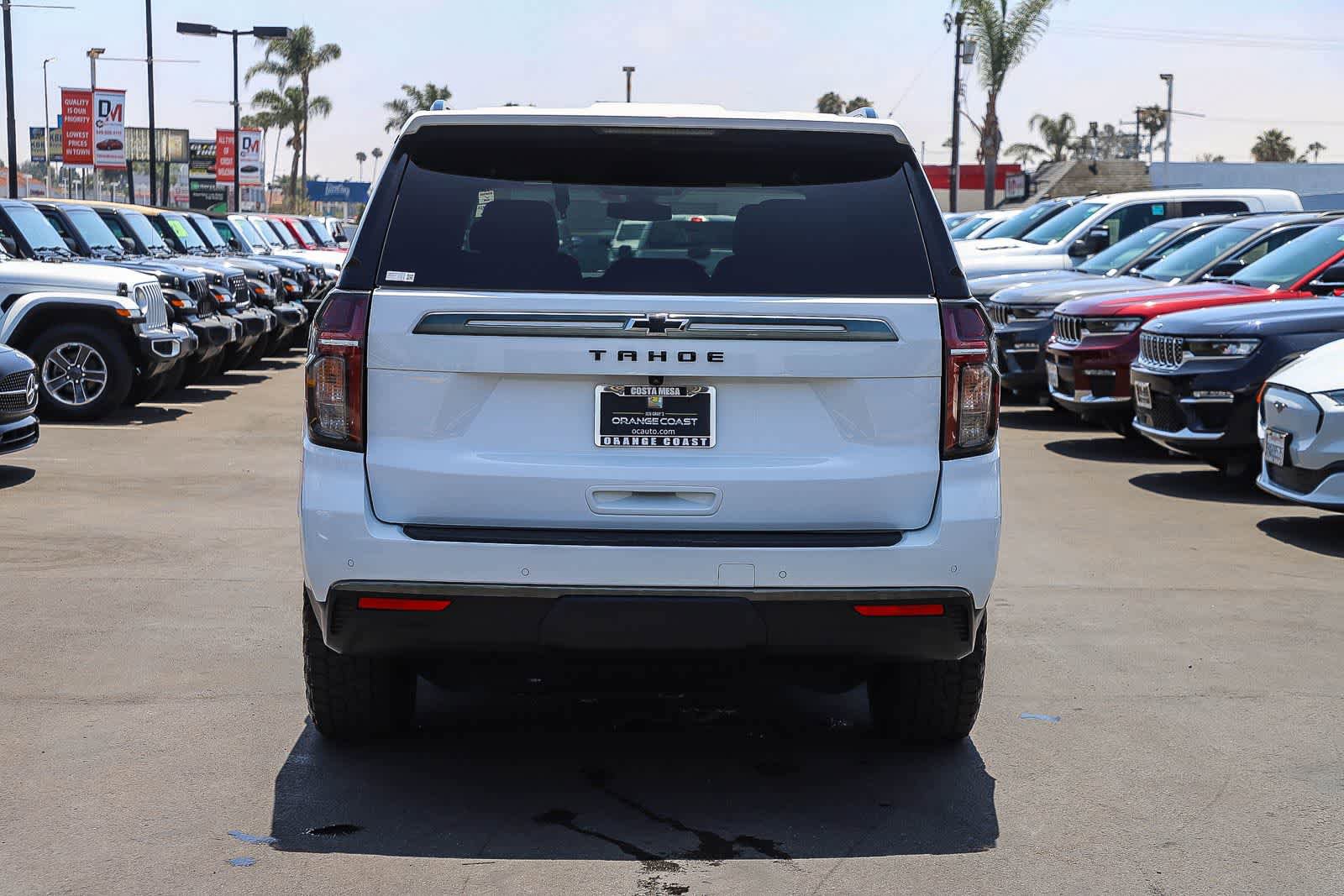Used 2022 Chevrolet Tahoe Z71 w/ Z71 Off-Road Package AWD/4WD image 5
