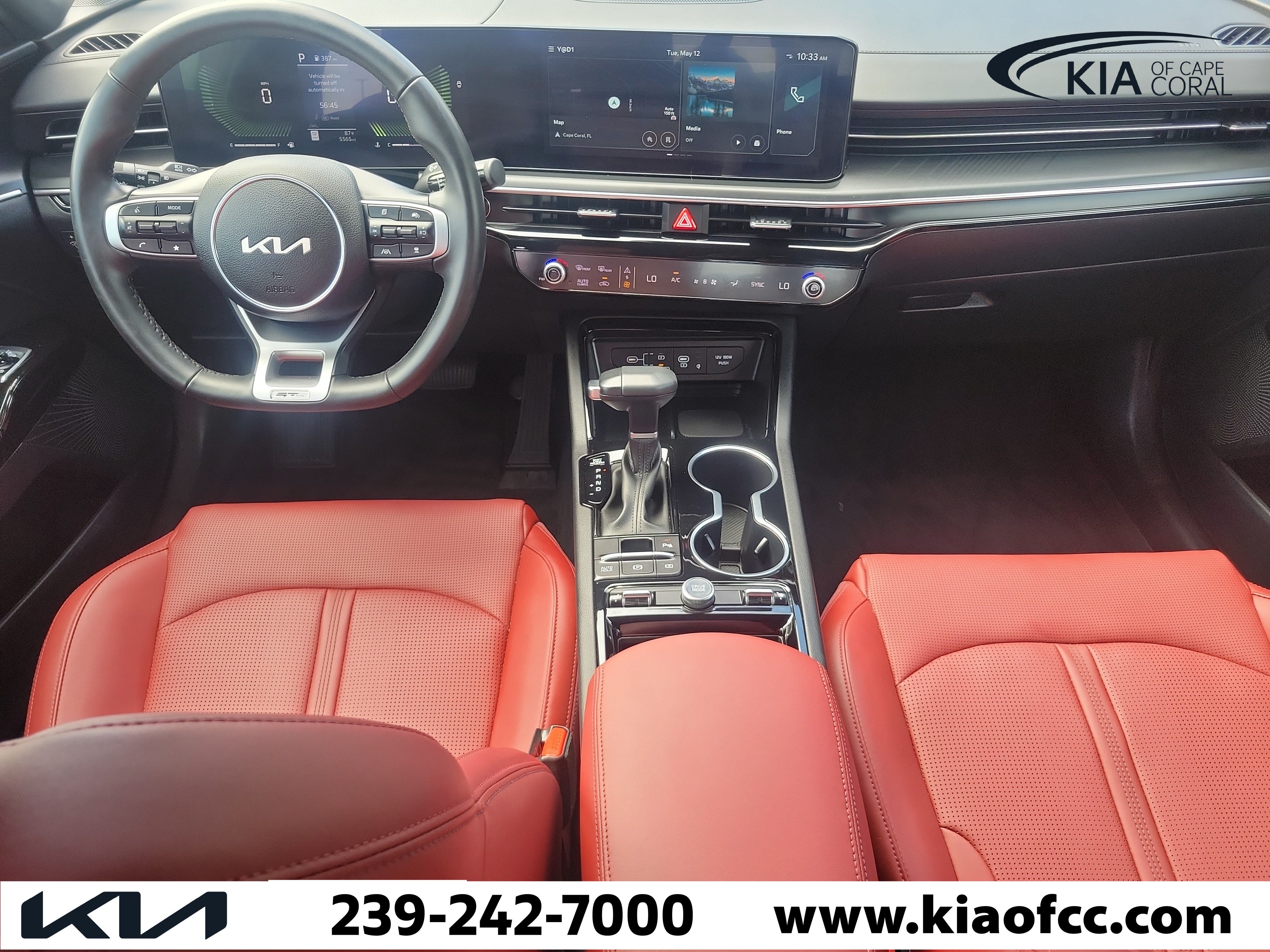 Certified 2026 Kia K5 GT-Line w/ GT-Line Red Interior Package FWD image 16