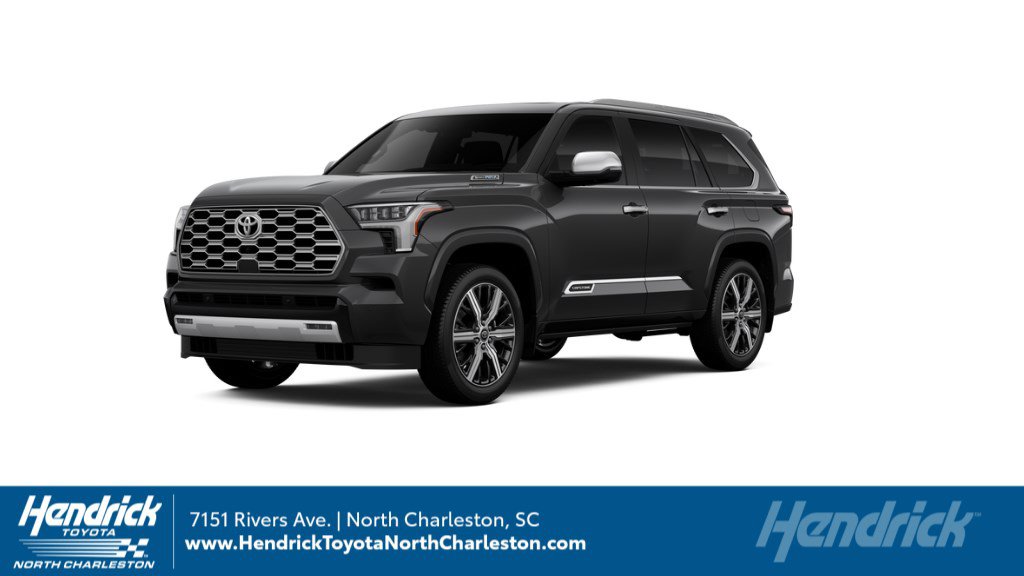 New 2026 Toyota Sequoia Capstone