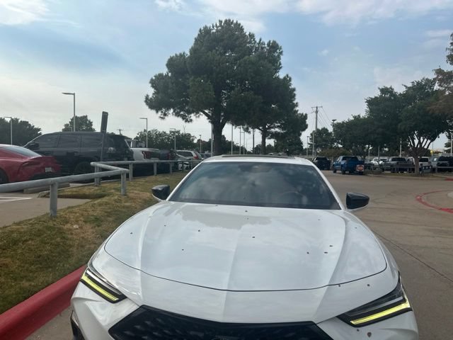 Used 2022 Acura TLX SH-AWD w/ A-SPEC Pkg image 3