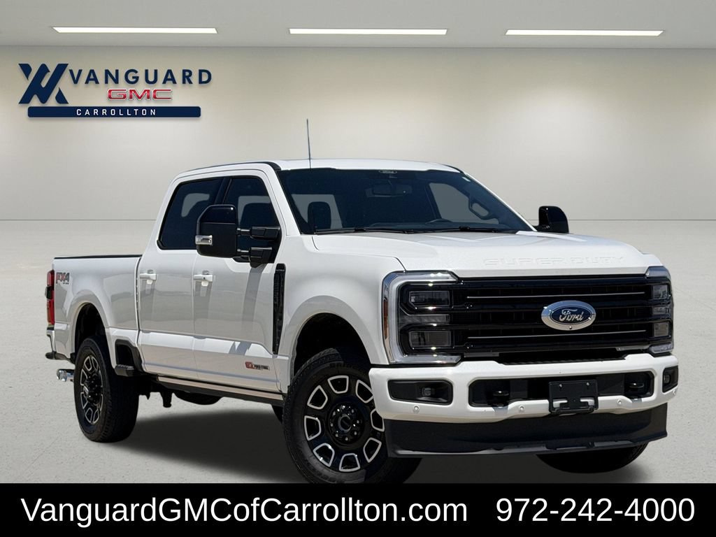 Used 2026 Ford F250 Platinum AWD/4WD image 1