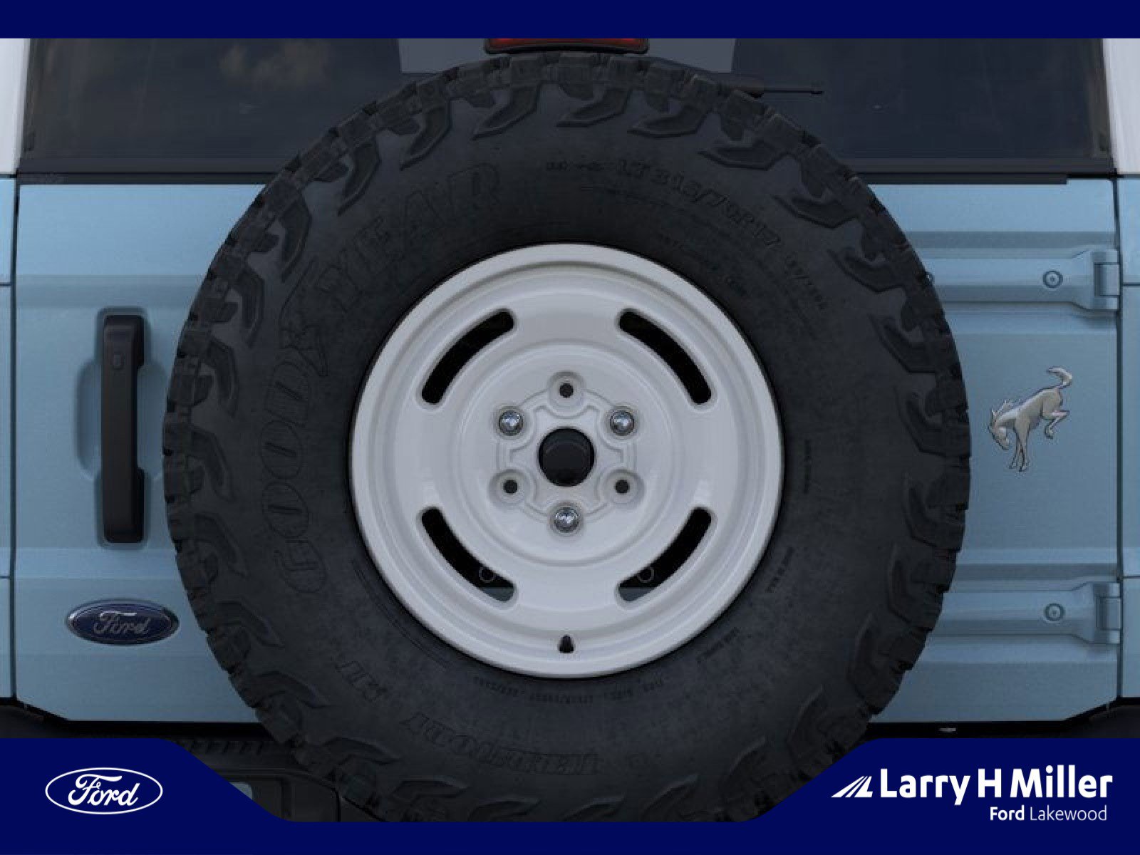 New 2025 Ford Bronco Heritage Edition image 24