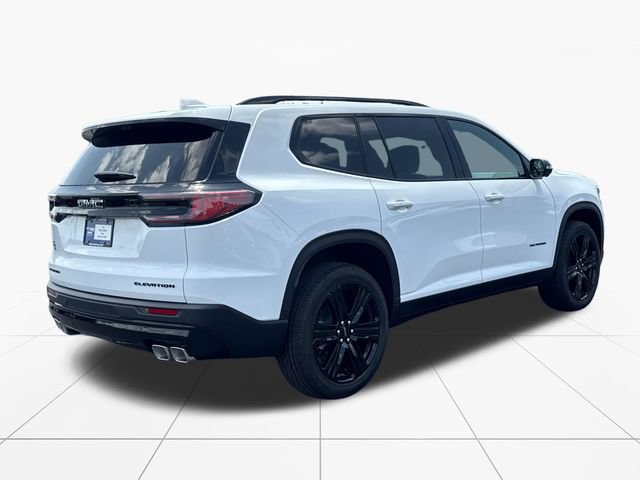 New 2026 GMC Acadia Elevation w/ Black Edition FWD image 6