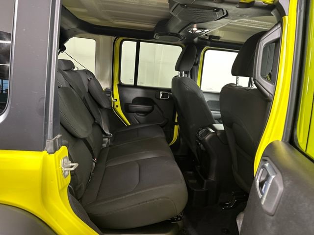 Used 2023 Jeep Wrangler Unlimited w/ Cold Weather Group image 27