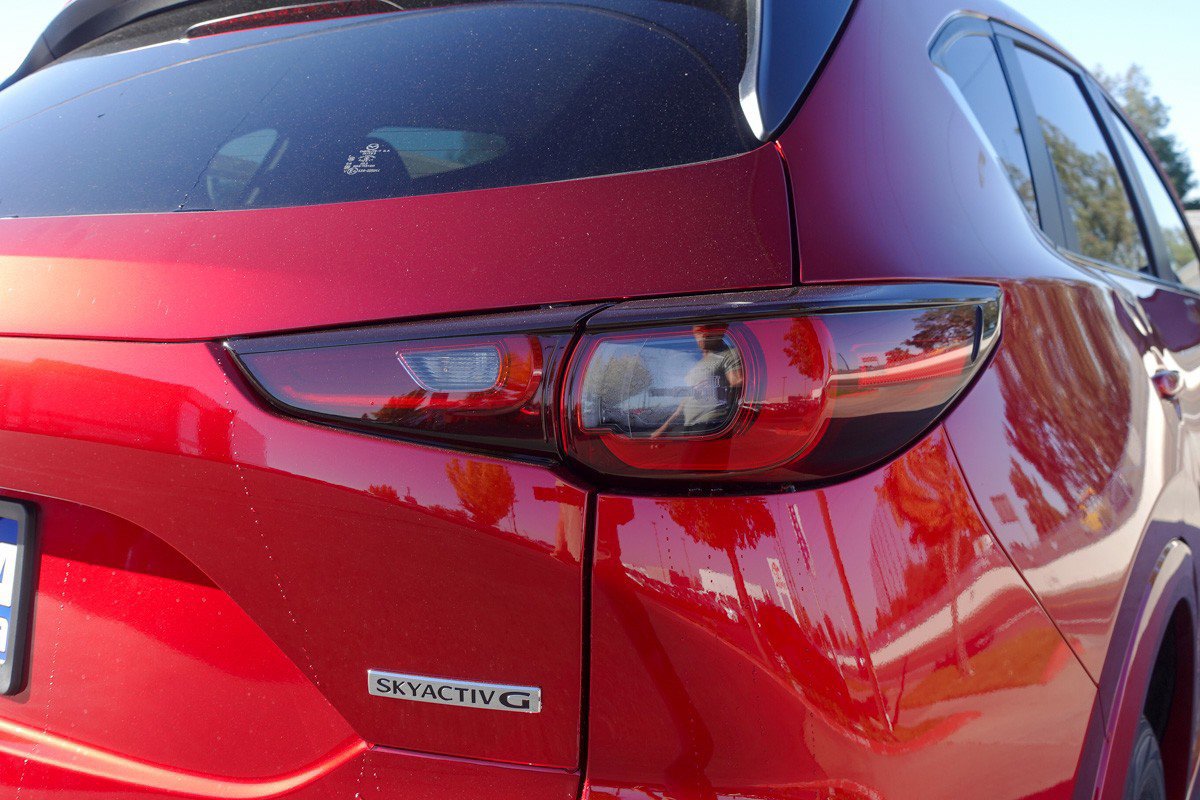 New 2025 MAZDA CX-5 AWD 2.5 S w/ Select Package image 5