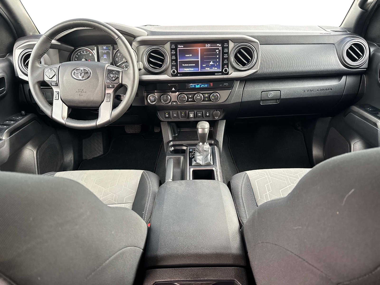 Used 2022 Toyota Tacoma TRD Off-Road w/ Technology Package AWD/4WD image 14