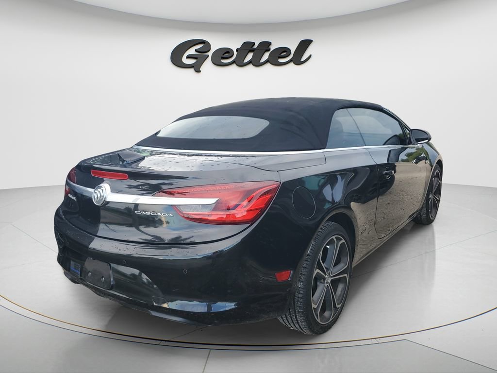 Used 2016 Buick Cascada Premium FWD image 4