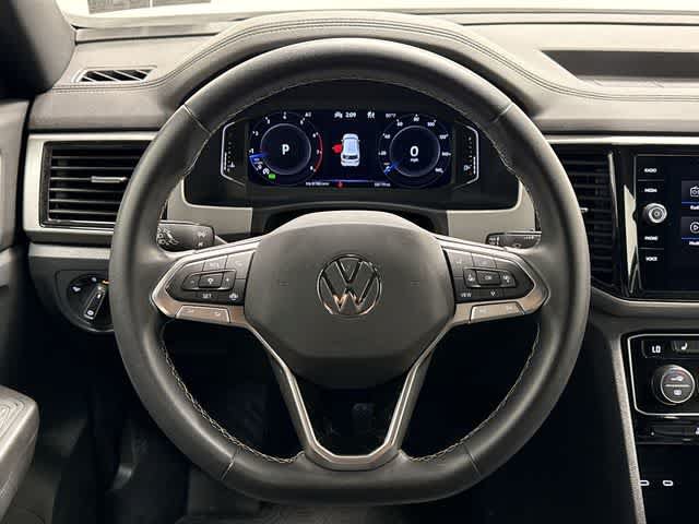 Used 2022 Volkswagen Atlas Cross Sport SE w/ Panoramic Sunroof Package AWD/4WD image 8