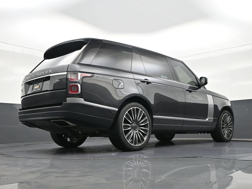 Used 2021 Land Rover Range Rover P525 Westminster Edition LWB AWD/4WD image 27