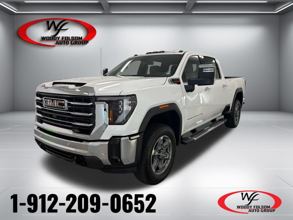 New 2026 GMC Sierra 2500 SLT AWD/4WD image 1