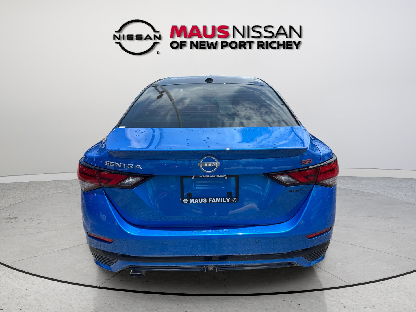 Certified 2025 Nissan Sentra SR FWD image 11