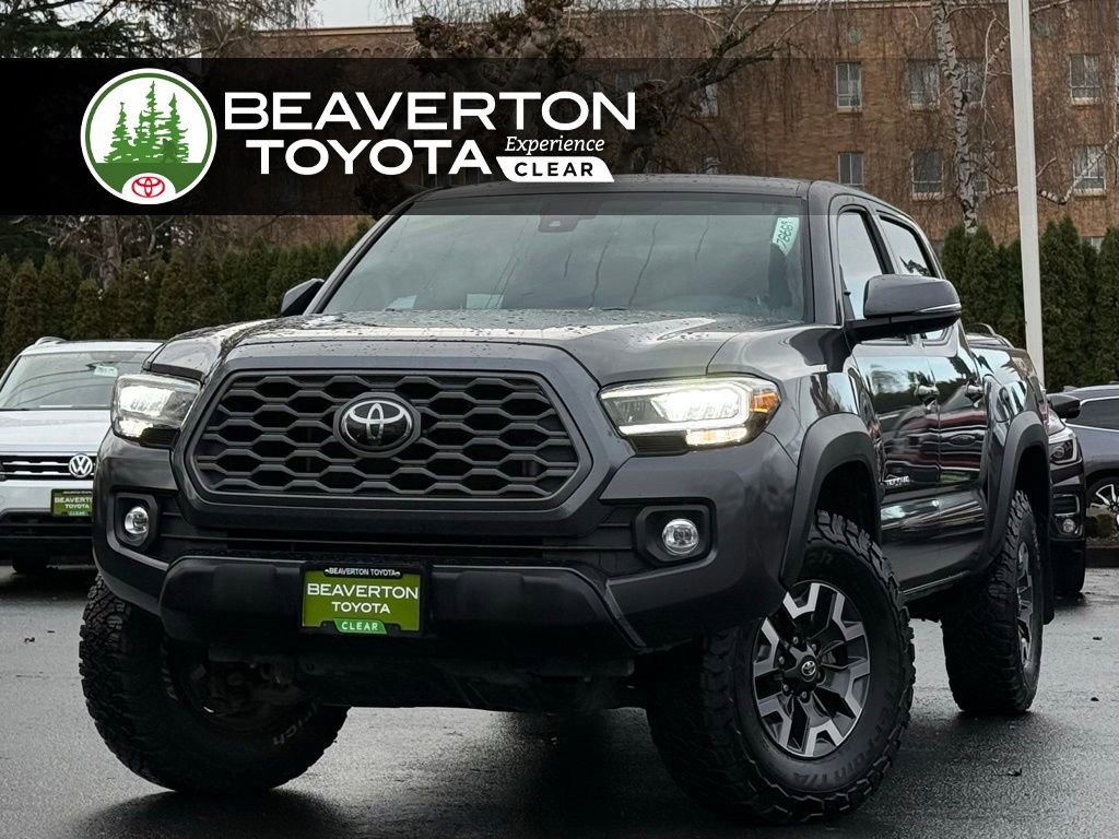 Certified 2021 Toyota Tacoma TRD Off-Road w/ Technology Package