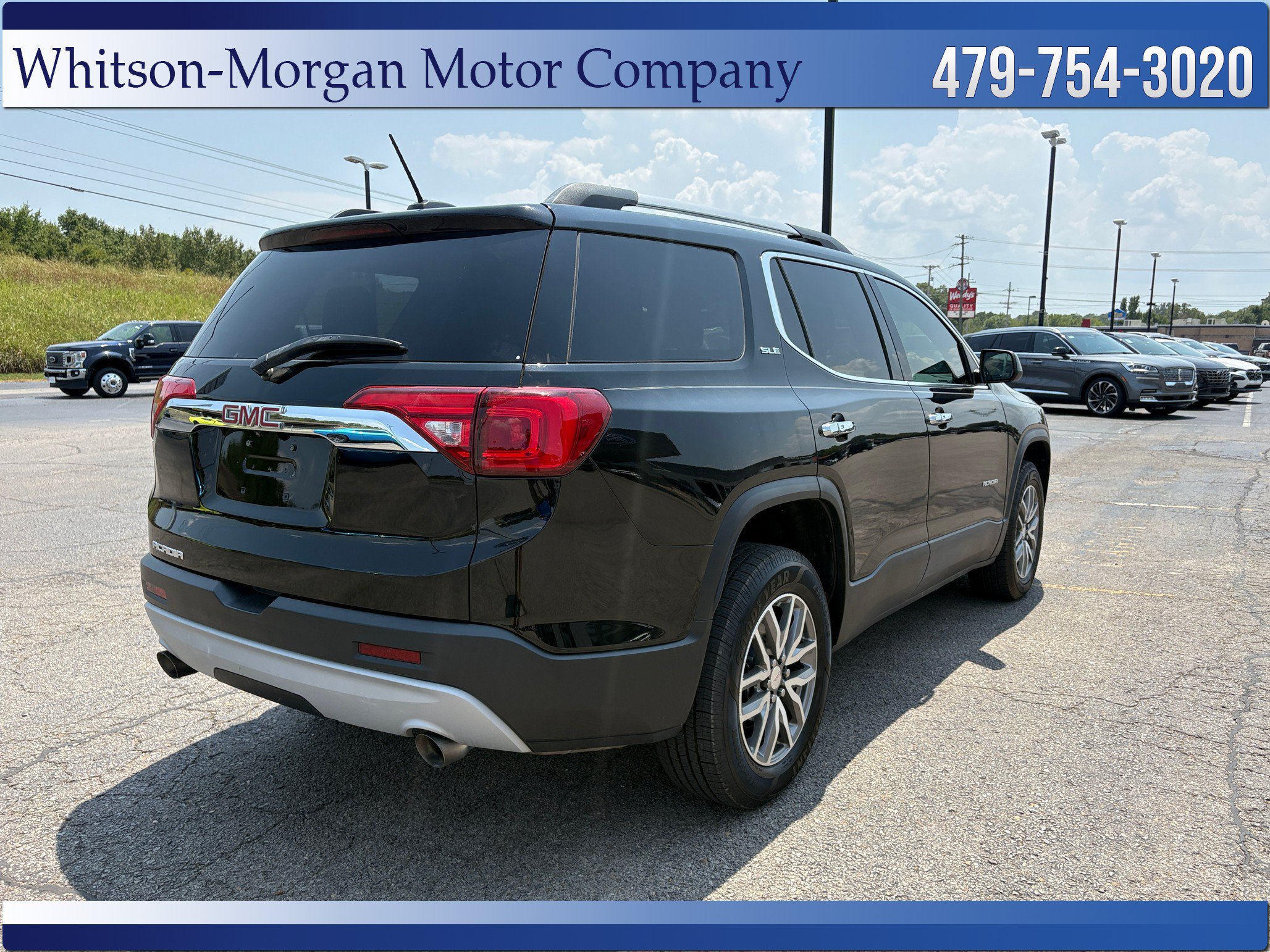 Used 2019 GMC Acadia SLE FWD image 5