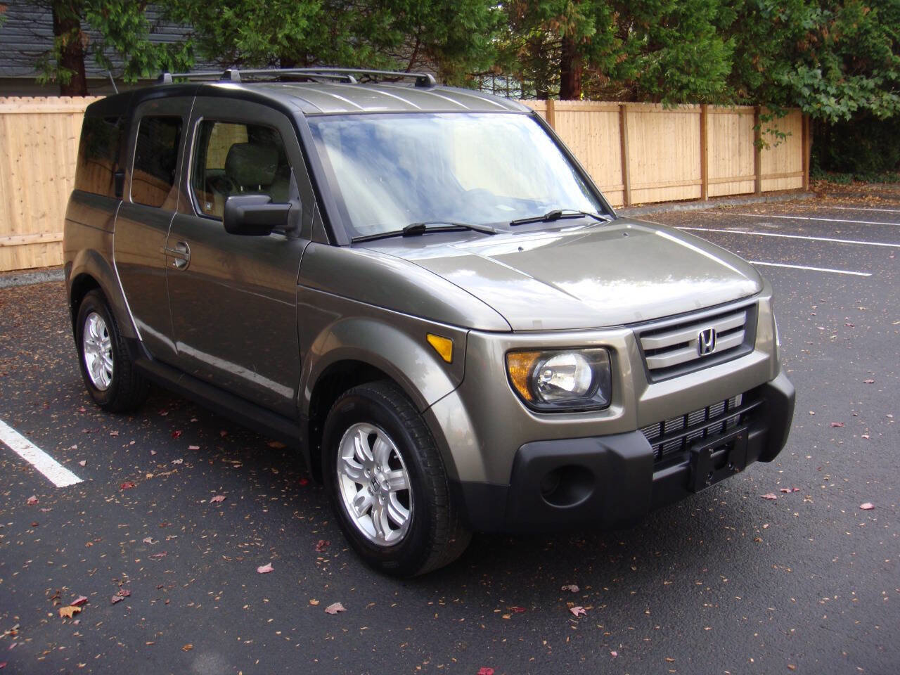 Used 2007 Honda Element EX image 4
