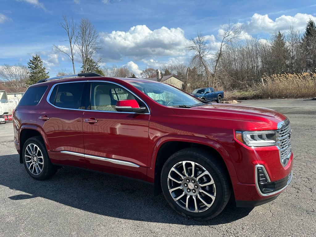 Used 2022 GMC Acadia Denali w/ Denali Ultimate Package image 1
