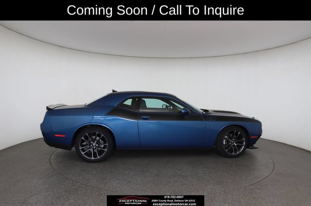 Used 2023 Dodge Challenger R/T w/ T/A Package RWD image 22
