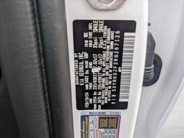 Used 2024 Kia Sorento SX Prestige w/ Olive Brown Leather Package image 22