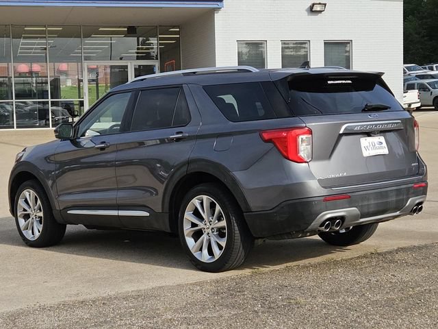 Used 2022 Ford Explorer Platinum w/ Equipment Group 601A AWD/4WD image 6