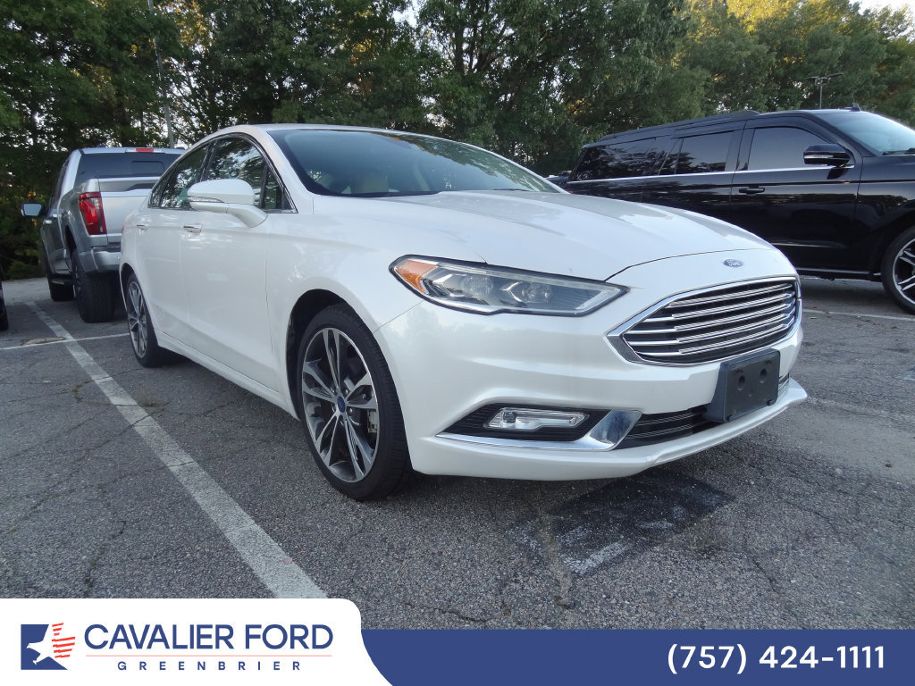 Used 2017 Ford Fusion Titanium FWD image 1