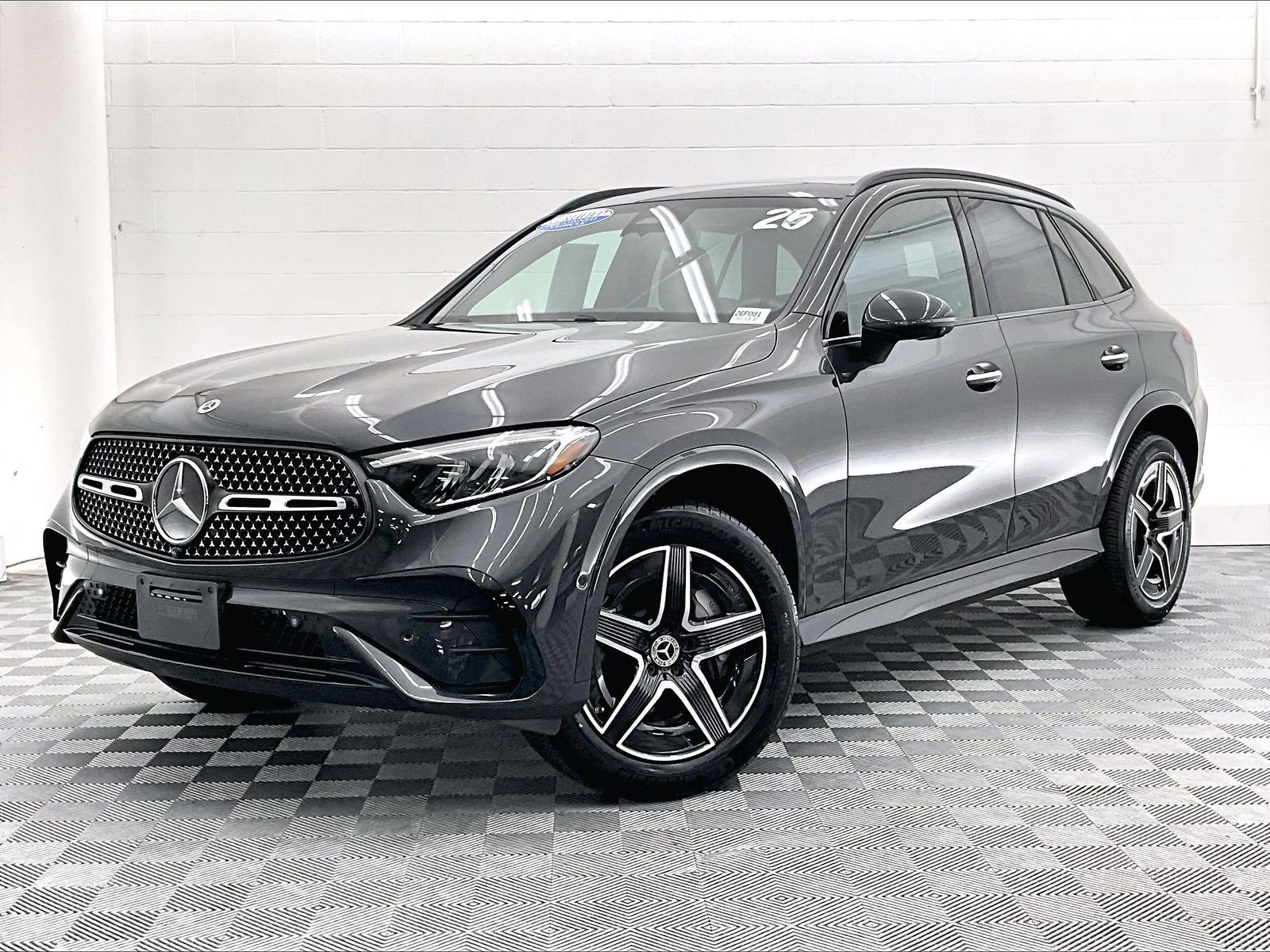Certified 2025 Mercedes-Benz GLC 300 4MATIC w/ AMG Line image 13