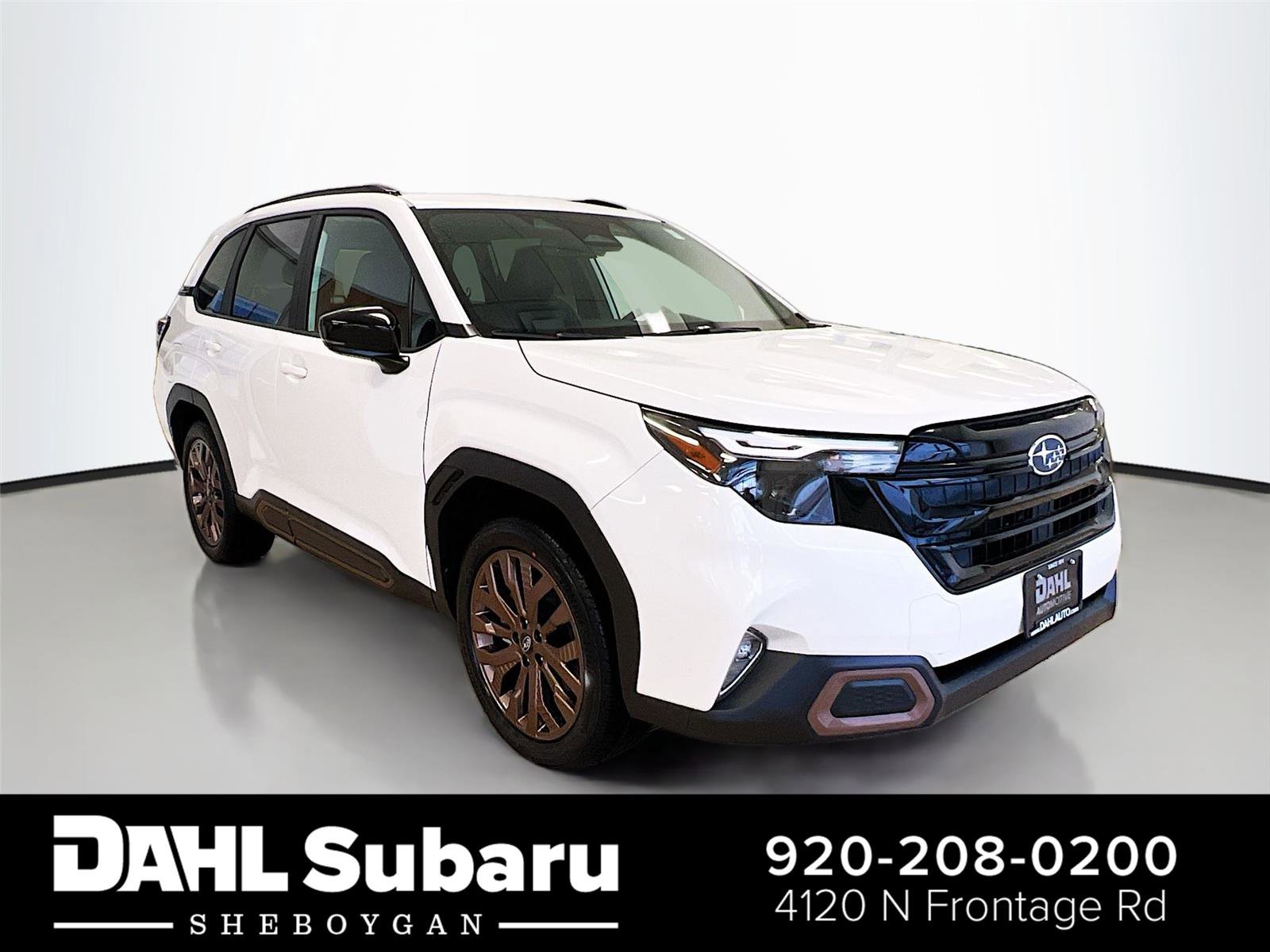 New 2026 Subaru Forester Sport