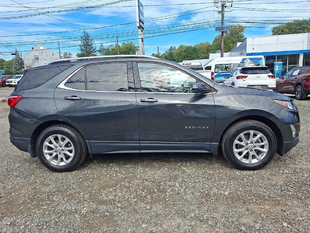 Certified 2018 Chevrolet Equinox LT w/ Sun & Infotainment Package AWD/4WD image 9