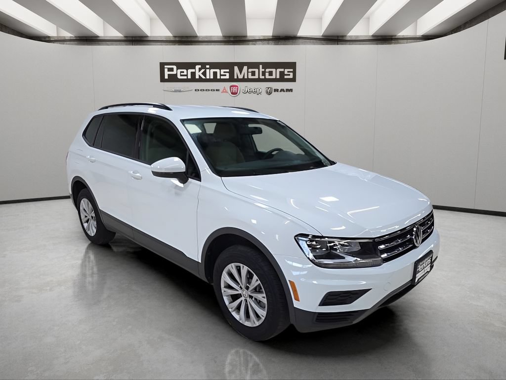 Used 2020 Volkswagen Tiguan S AWD/4WD image 8