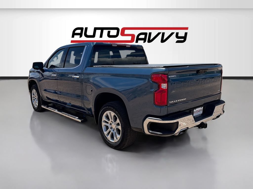 Used 2024 Chevrolet Silverado 1500 LTZ AWD/4WD image 5