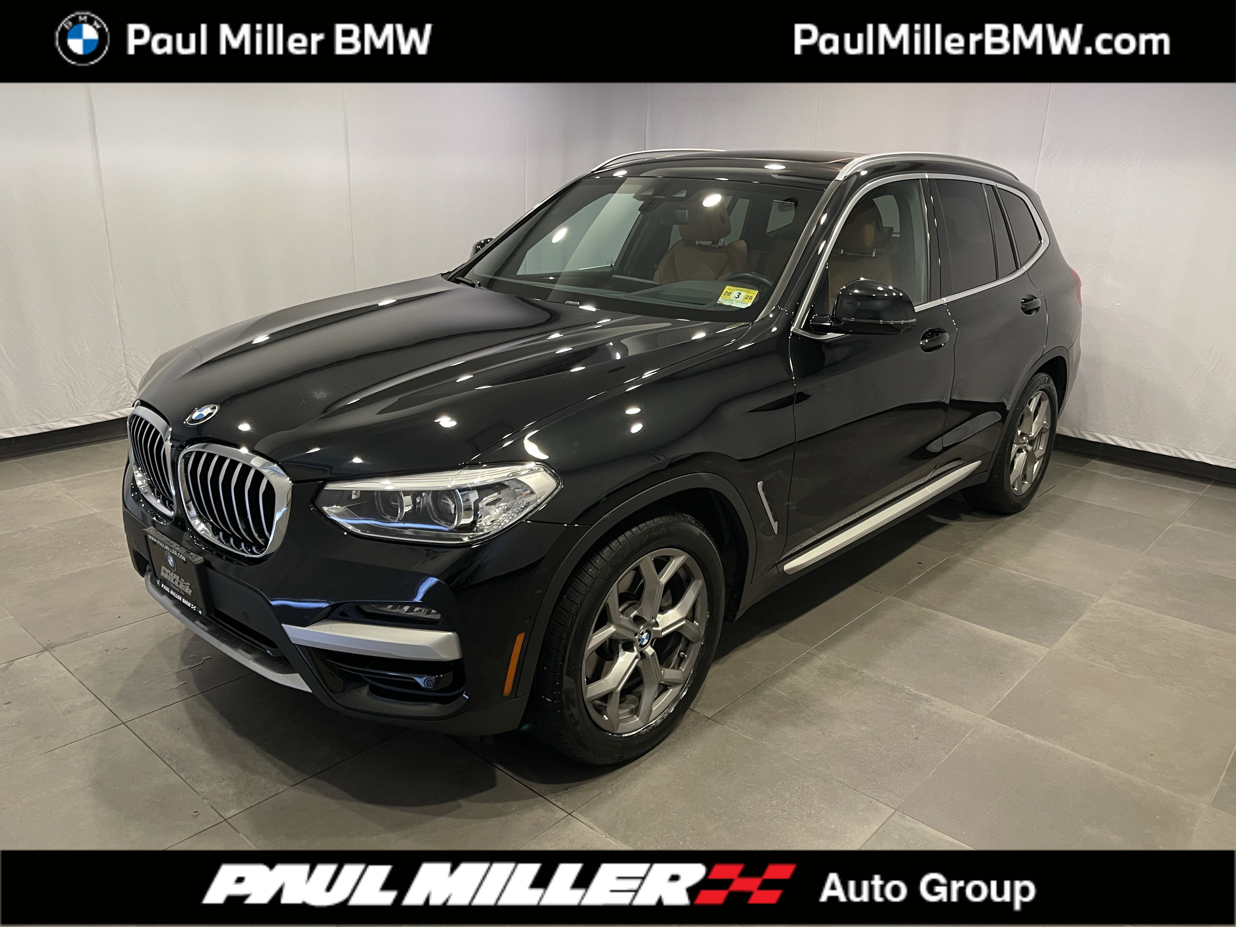 Used 2021 BMW X3 xDrive30i w/ Premium Package AWD/4WD image 1