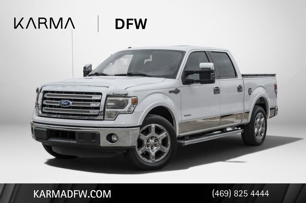 Used 2014 Ford F150 King Ranch w/ King Ranch Luxury Package