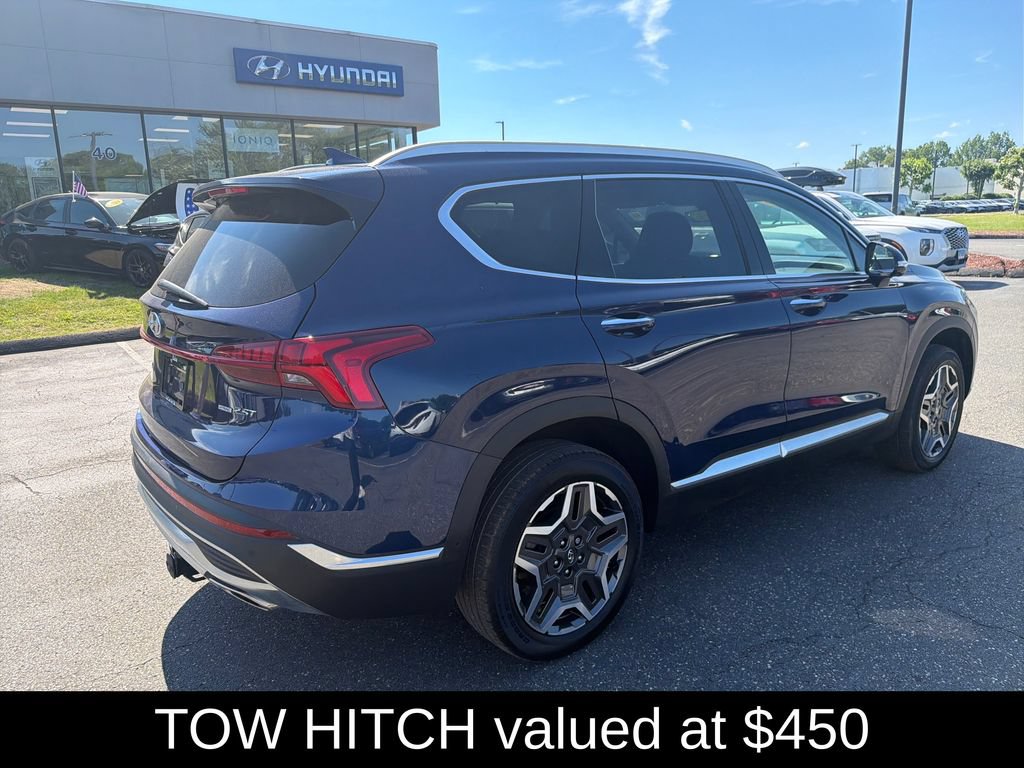 Certified 2023 Hyundai Santa Fe Limited AWD/4WD image 3