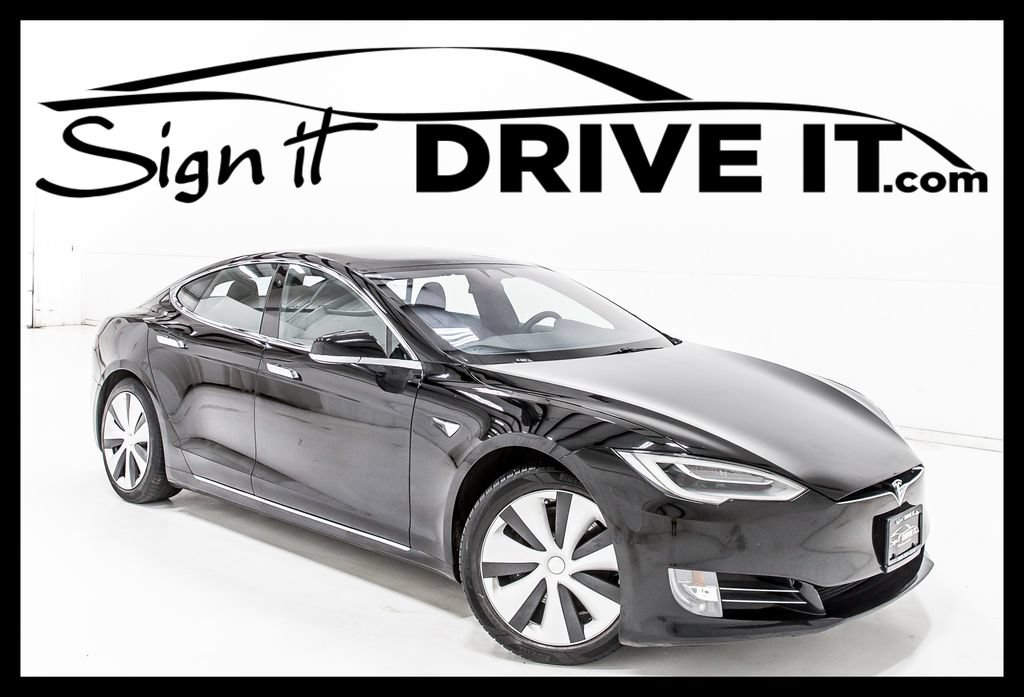 Used 2020 Tesla Model S Long Range AWD/4WD image 1