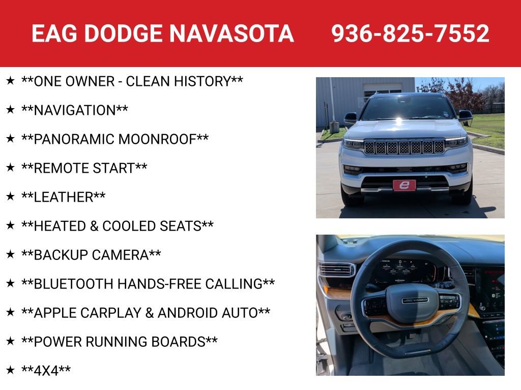 Used 2023 Jeep Grand Wagoneer Series III image 4