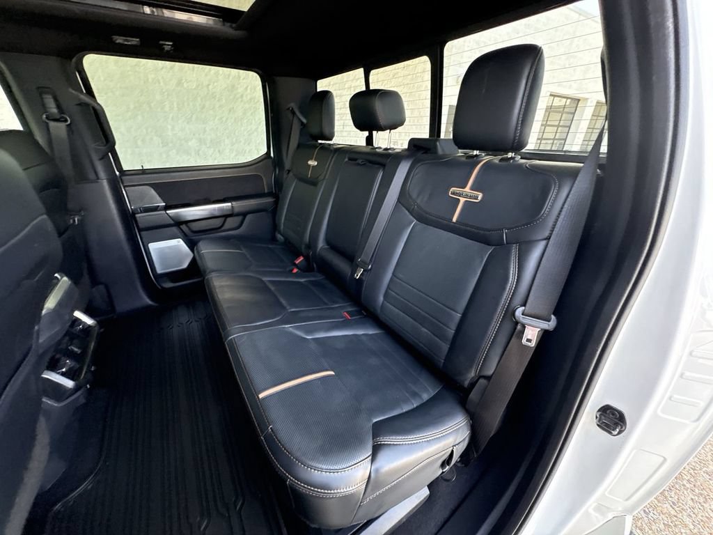 Used 2023 Ford F150 Platinum w/ Equipment Group 701A High AWD/4WD image 26