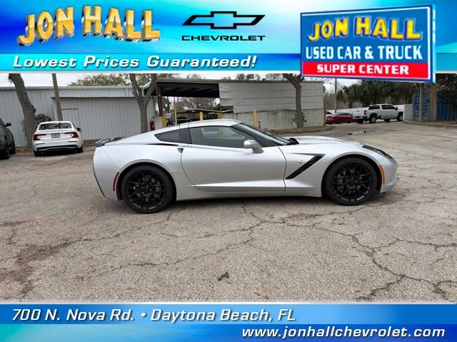 Used 2019 Chevrolet Corvette Stingray Coupe w/ 1LT image 13
