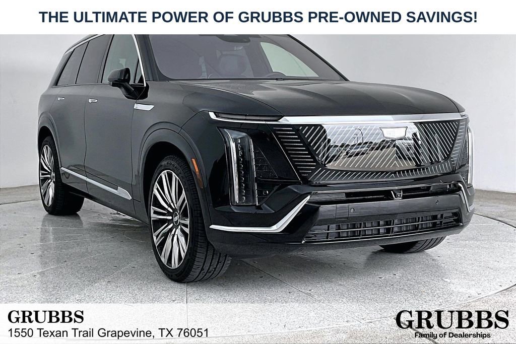 Used 2026 Cadillac Vistiq Premium Luxury w/ LPO, Floor Liner Package AWD/4WD image 1