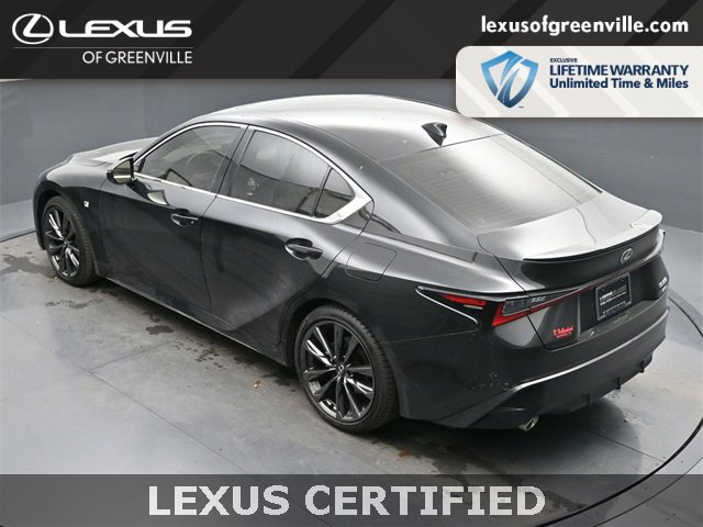 Certified 2023 Lexus IS 350 F Sport w/ Memory Package image 22