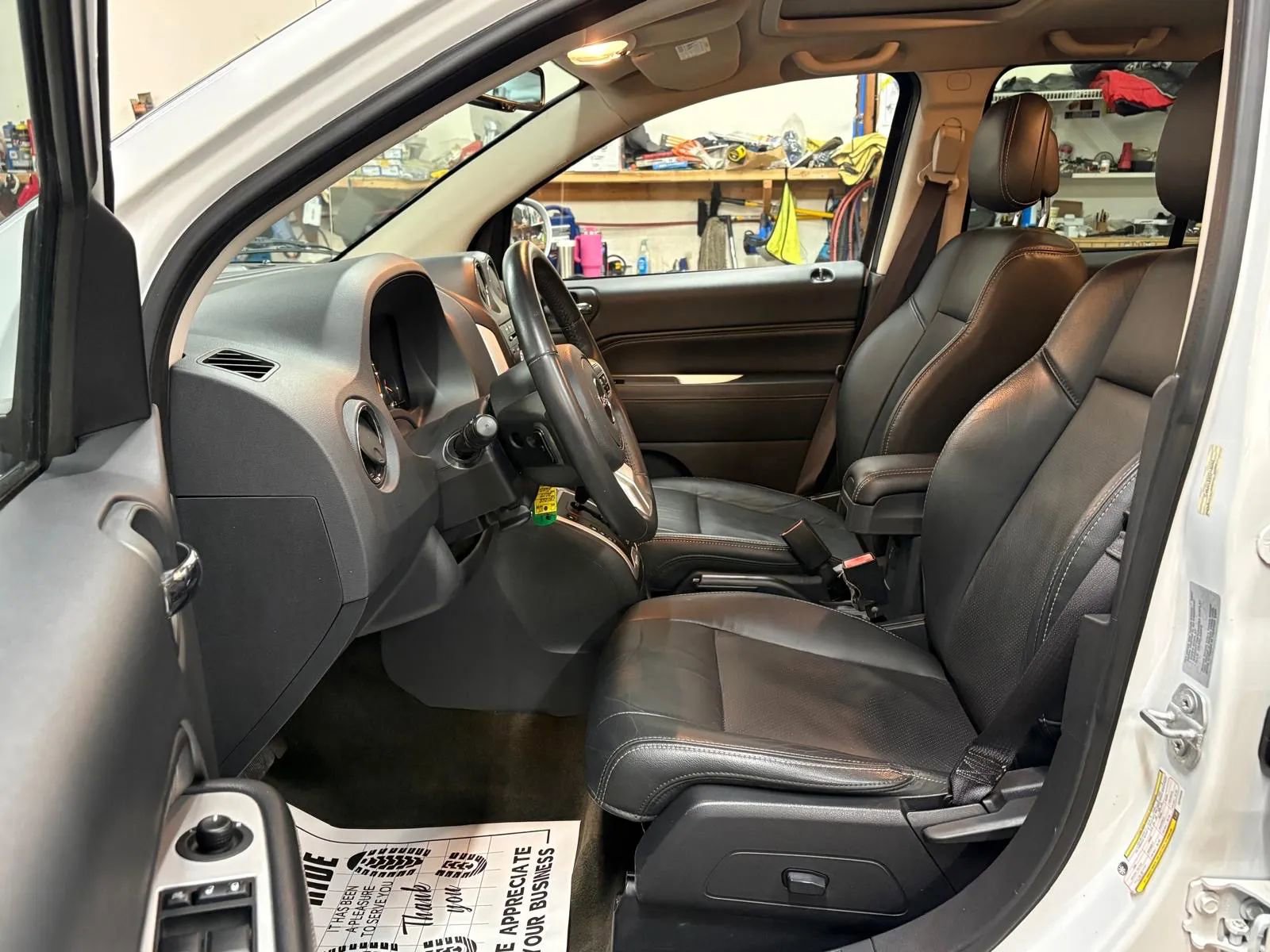 Used 2017 Jeep Compass High Altitude image 13