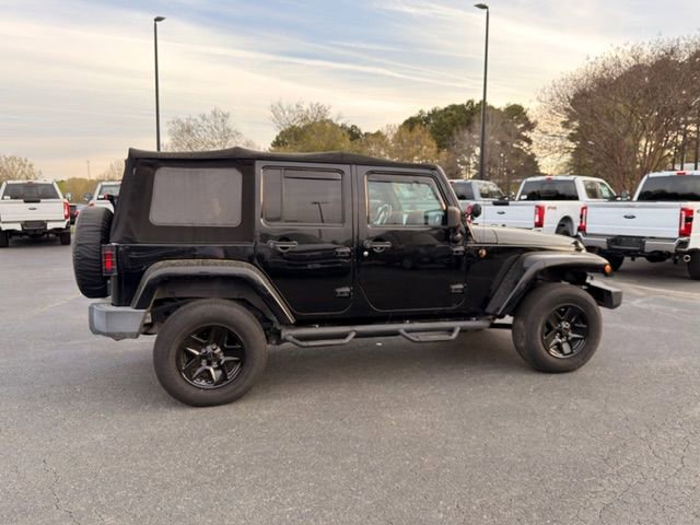 Used 2013 Jeep Wrangler Unlimited Sahara w/ Connectivity Group image 18