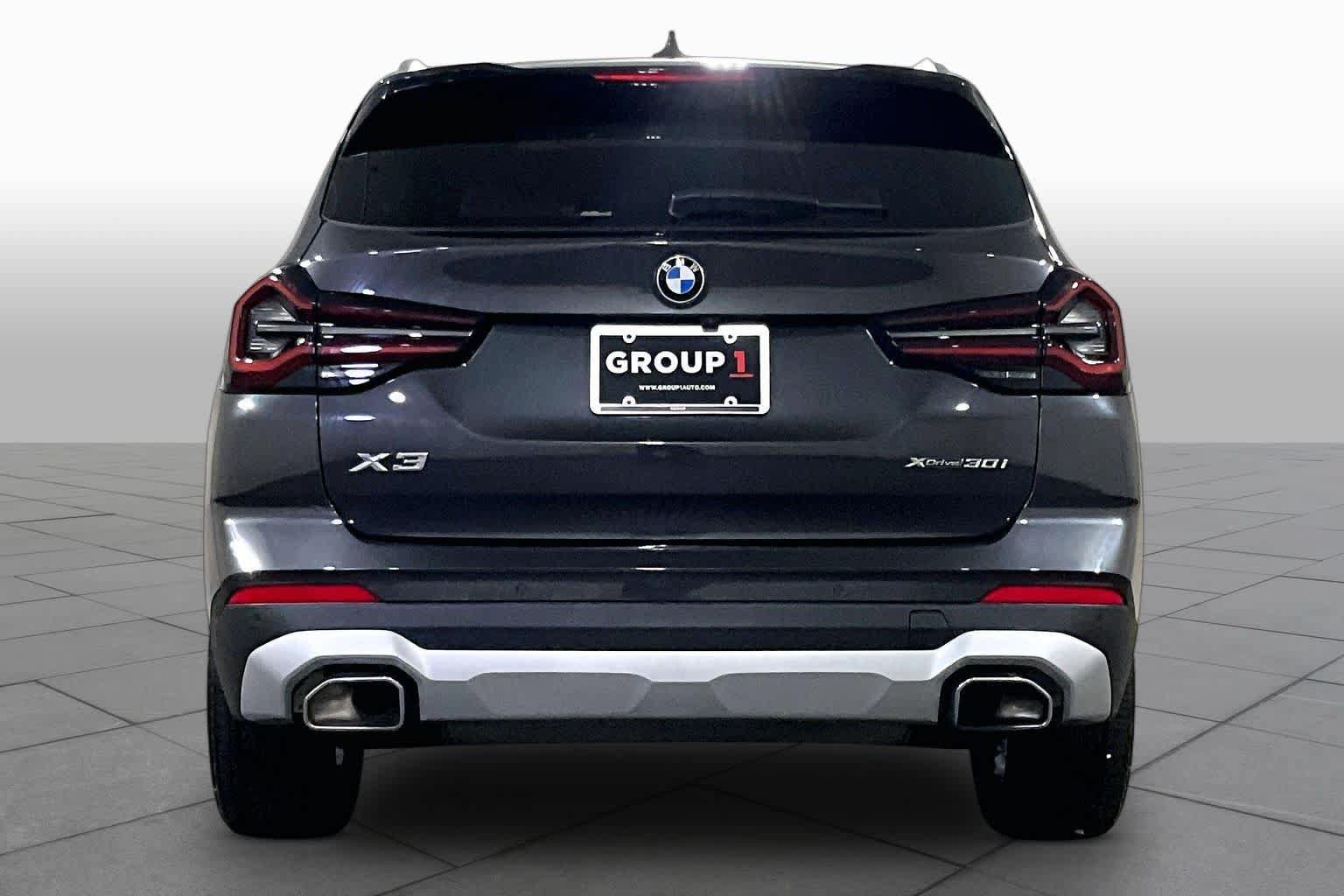Certified 2024 BMW X3 xDrive30i w/ Premium Package AWD/4WD image 4