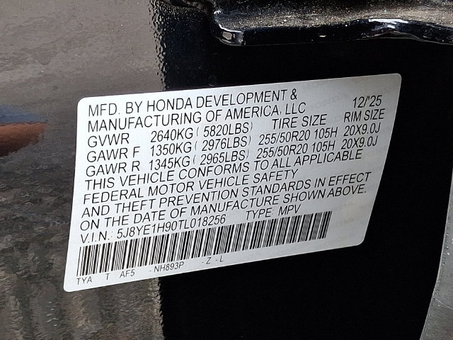 Certified 2026 Acura MDX A-Spec w/ Advance Package AWD/4WD image 30