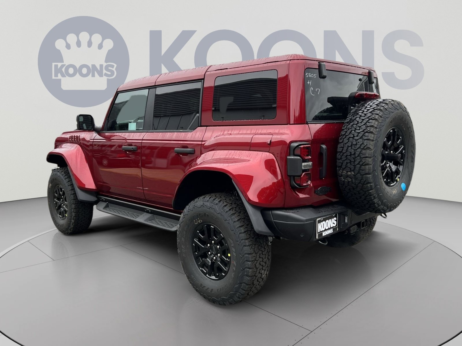 New 2026 Ford Bronco Raptor w/ Interior Carbon Fiber Pack AWD/4WD image 8